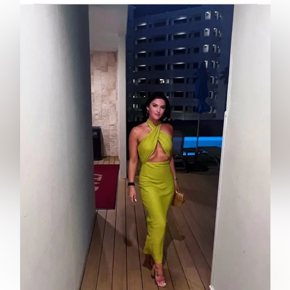 Simon Miller Kiwi Yabba Dress